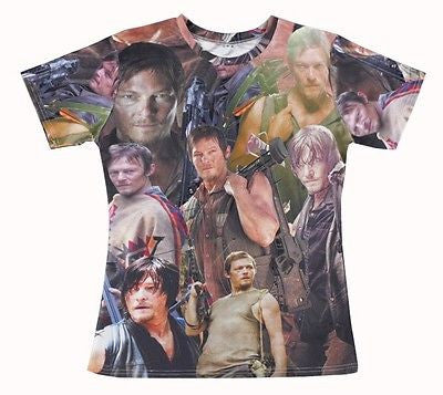The Walking Dead Allover 3D Print Tshirts - TshirtNow.net - 3