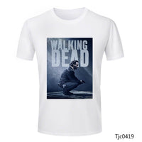 Thumbnail for The Walking Dead Allover 3D Print Rick with Pistol Tshirt - TshirtNow.net - 3