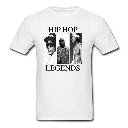 Hip Hop Legends Biggie Smalls Eazy E Tupac Shakur Tshirt - TshirtNow.net - 10
