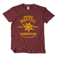Thumbnail for Game Of Thrones House Martell Sigil Tshirt - TshirtNow.net - 6