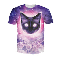 Thumbnail for 3D Allover Graphic Print Cat Tshirts - TshirtNow.net - 11