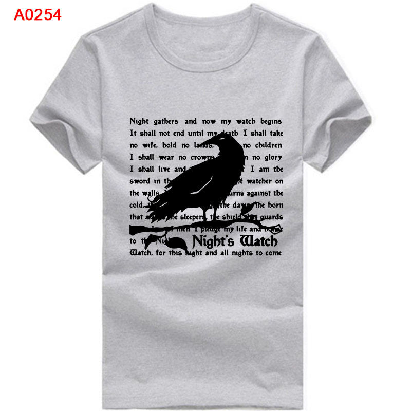 Game Of Thrones Night's Watch Creed Tshirt - TshirtNow.net - 3