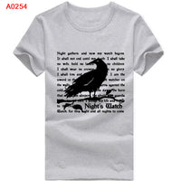 Thumbnail for Game Of Thrones Night's Watch Creed Tshirt - TshirtNow.net - 3