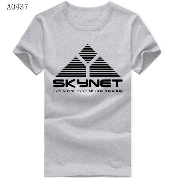Terminator Skynet Cyberdyne Systems Logo Tshirts - TshirtNow.net - 6