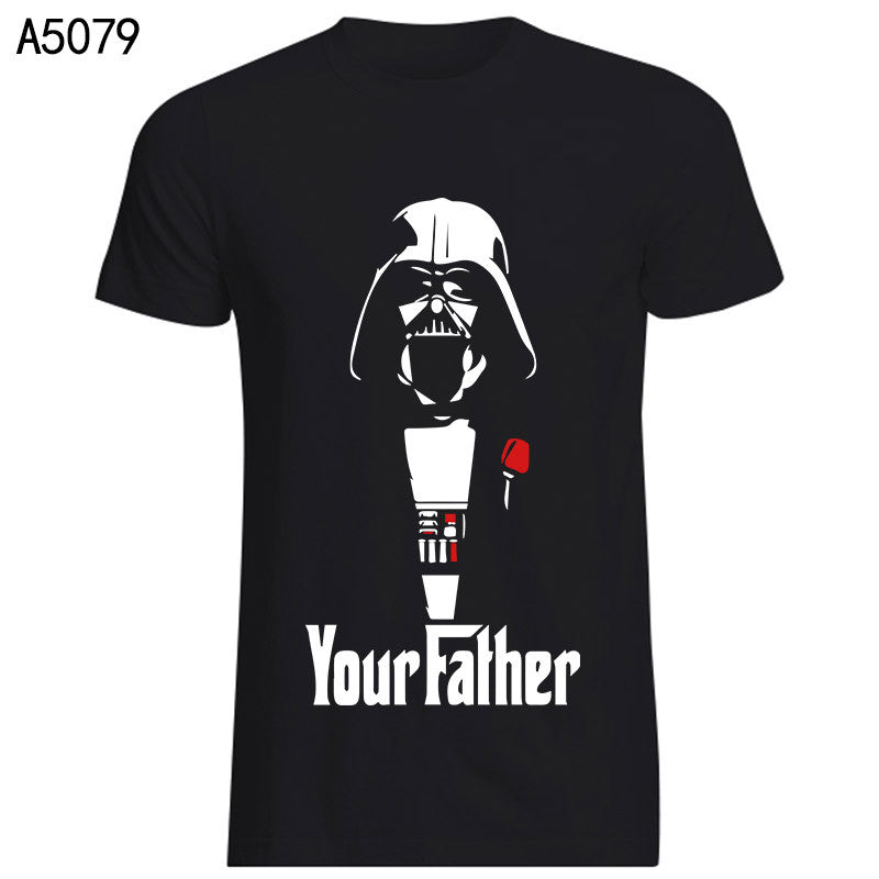 Star Wars Darth Vader Your Father The Godfather Spoof Tshirt - TshirtNow.net - 2