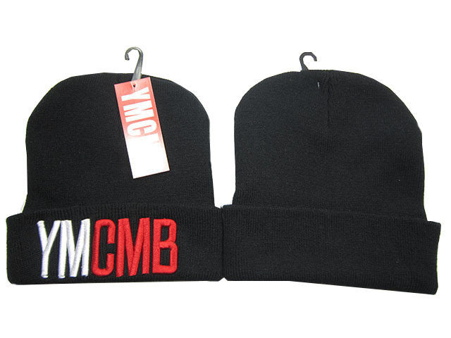 YMCMB Beanie Hat cotton knitted skull cap - TshirtNow.net - 7