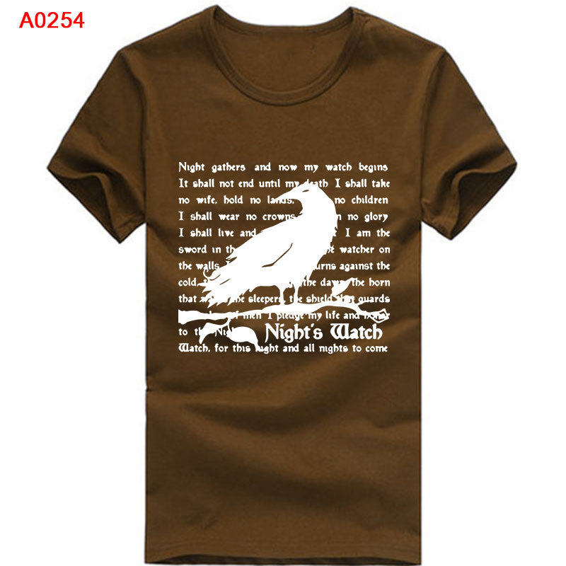 Game Of Thrones Night's Watch Creed Tshirt - TshirtNow.net - 8