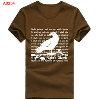 Thumbnail for Game Of Thrones Night's Watch Creed Tshirt - TshirtNow.net - 8