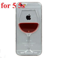 Thumbnail for Wine Lovers Red Wine Cup Liquid Transparent Case Cover For Apple iPhone 4 4S 5C 5 5S 6 6S 6 Plus All Models Phone Cases Back Covers - TshirtNow.net - 11