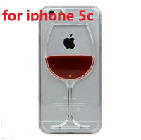 Thumbnail for Wine Lovers Red Wine Cup Liquid Transparent Case Cover For Apple iPhone 4 4S 5C 5 5S 6 6S 6 Plus All Models Phone Cases Back Covers - TshirtNow.net - 10
