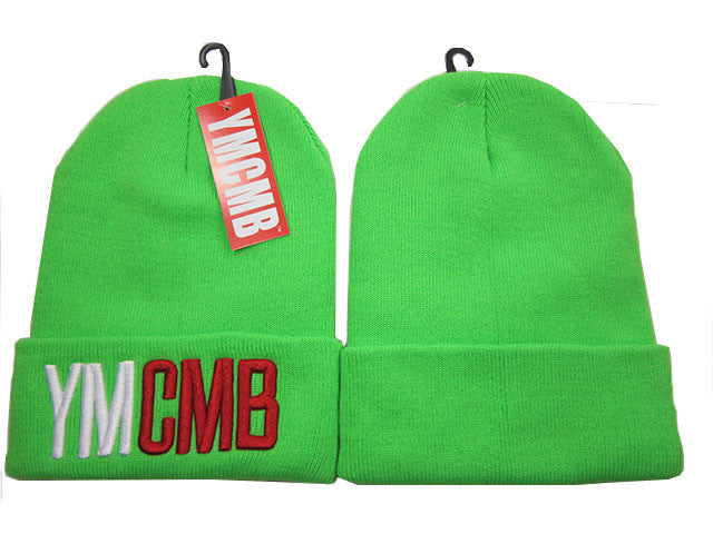 YMCMB Beanie Hat cotton knitted skull cap - TshirtNow.net - 8