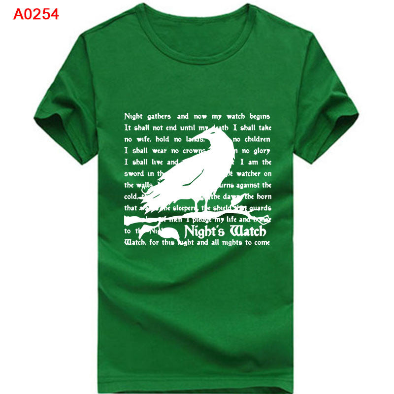 Game Of Thrones Night's Watch Creed Tshirt - TshirtNow.net - 9