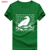Thumbnail for Game Of Thrones Night's Watch Creed Tshirt - TshirtNow.net - 9