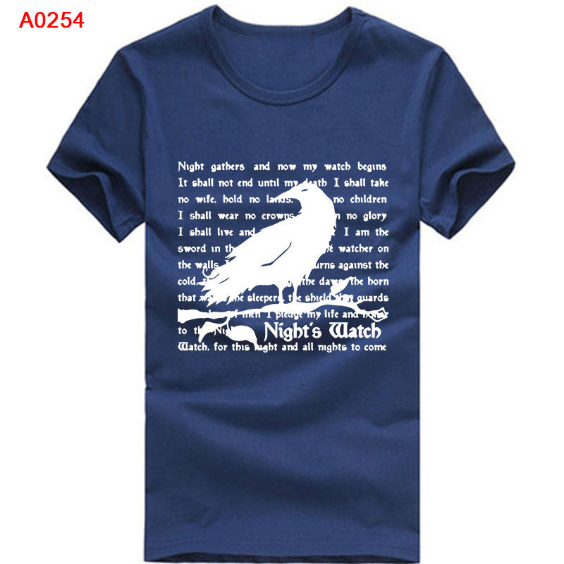 Game Of Thrones Night's Watch Creed Tshirt - TshirtNow.net - 7