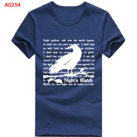 Thumbnail for Game Of Thrones Night's Watch Creed Tshirt - TshirtNow.net - 7