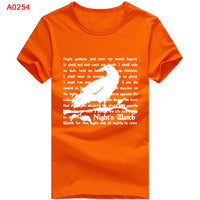 Thumbnail for Game Of Thrones Night's Watch Creed Tshirt - TshirtNow.net - 11