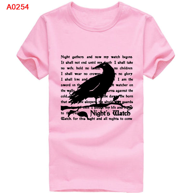 Game Of Thrones Night's Watch Creed Tshirt - TshirtNow.net - 4
