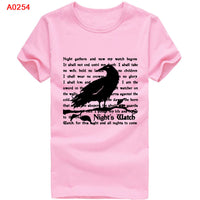 Thumbnail for Game Of Thrones Night's Watch Creed Tshirt - TshirtNow.net - 4