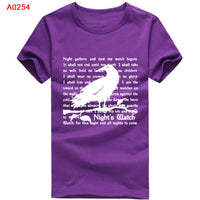 Thumbnail for Game Of Thrones Night's Watch Creed Tshirt - TshirtNow.net - 13