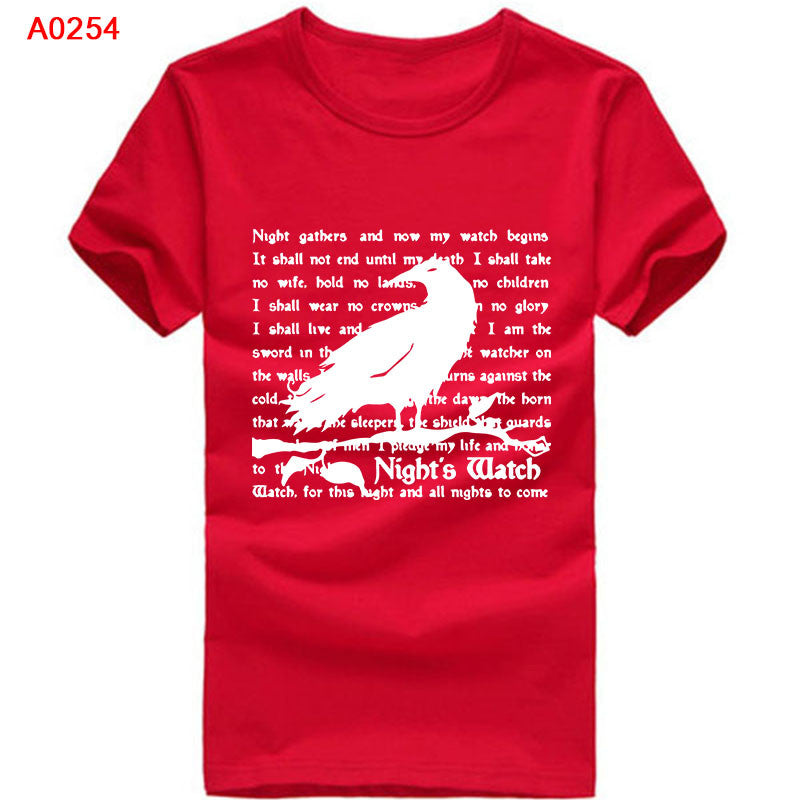 Game Of Thrones Night's Watch Creed Tshirt - TshirtNow.net - 12
