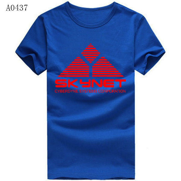 Terminator Skynet Cyberdyne Systems Logo Tshirts - TshirtNow.net - 23