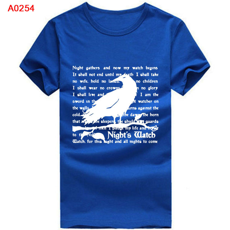 Game Of Thrones Night's Watch Creed Tshirt - TshirtNow.net - 6