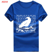 Thumbnail for Game Of Thrones Night's Watch Creed Tshirt - TshirtNow.net - 6