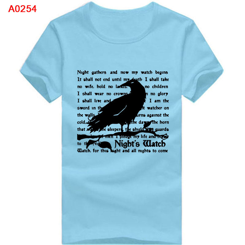 Game Of Thrones Night's Watch Creed Tshirt - TshirtNow.net - 10