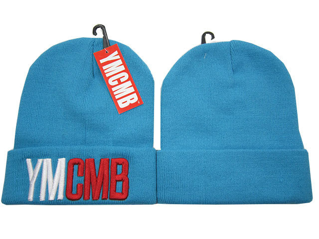 YMCMB Beanie Hat cotton knitted skull cap - TshirtNow.net - 13
