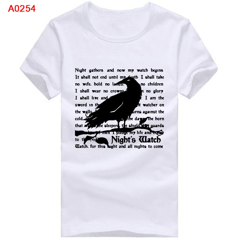 Game Of Thrones Night's Watch Creed Tshirt - TshirtNow.net - 2