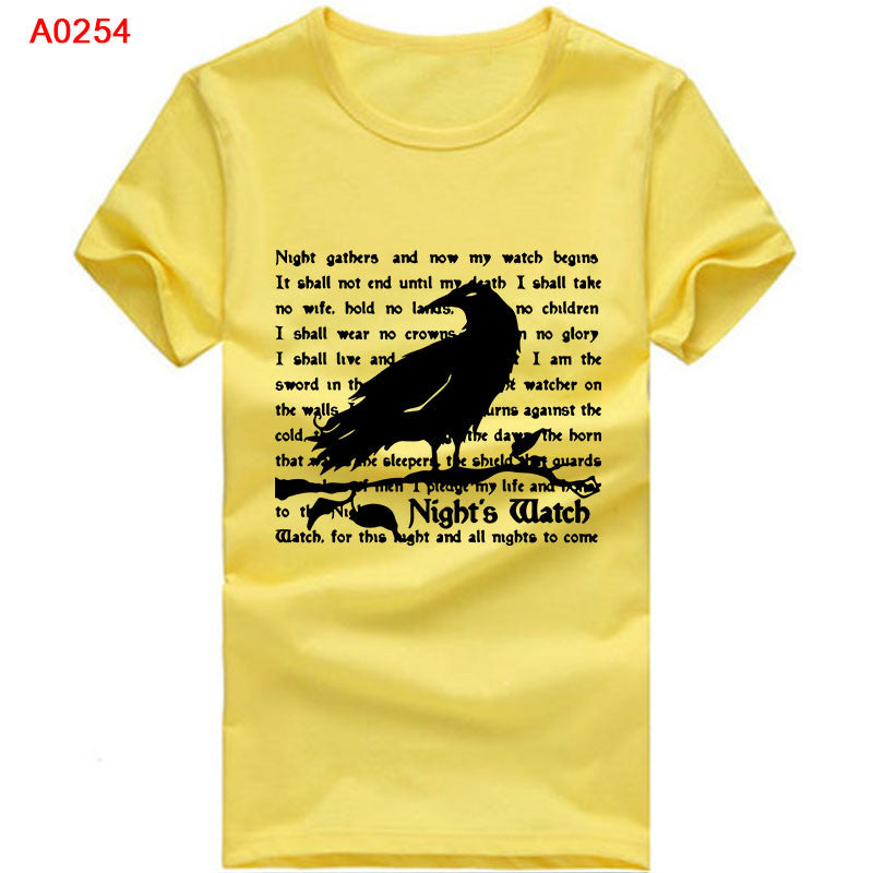 Game Of Thrones Night's Watch Creed Tshirt - TshirtNow.net - 14