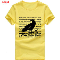 Thumbnail for Game Of Thrones Night's Watch Creed Tshirt - TshirtNow.net - 14