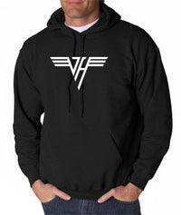 Thumbnail for Van Halen Logo Hoodie: Various Colors - TshirtNow.net - 1