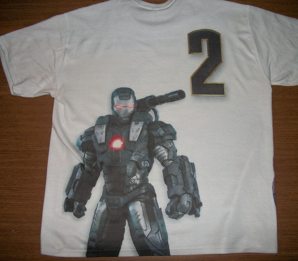 IronMan 2 IronMan War Machine Limited Edition TShirt - TshirtNow.net - 2