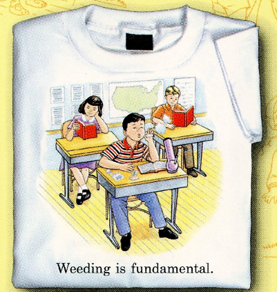 Childhood Weeding is Fundamental White Tshirt - TshirtNow.net