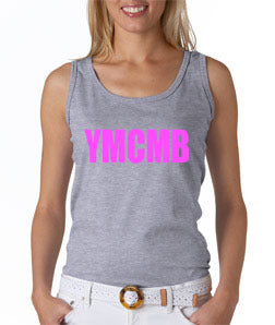 Womens Young Money YMCMB  Tank Top - TshirtNow.net - 2