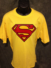 Thumbnail for Superman Classic Logo Yellow Tshirt - TshirtNow.net - 2