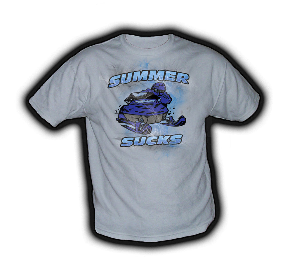 Summer Sucks Blue - TshirtNow.net