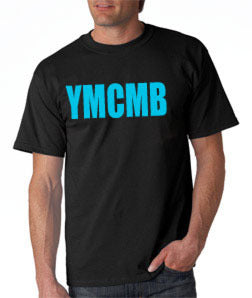 Ymcmb Tshirt With Teal Print - TshirtNow.net - 1