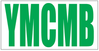 Thumbnail for YMCMB Decal: 3.75
