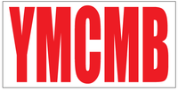 Thumbnail for YMCMB Decal: 3.75