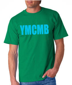 Ymcmb Tshirt With Teal Print - TshirtNow.net - 5