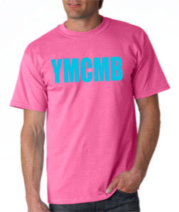 Ymcmb Tshirt With Teal Print - TshirtNow.net - 2