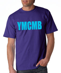 Ymcmb Tshirt With Teal Print - TshirtNow.net - 3