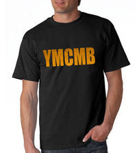 Thumbnail for Ymcmb Tshirt With Gold Print - TshirtNow.net - 4