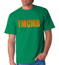 Thumbnail for Ymcmb Tshirt With Gold Print - TshirtNow.net - 3