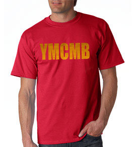 Ymcmb Tshirt With Gold Print - TshirtNow.net - 2