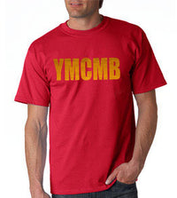 Thumbnail for Ymcmb Tshirt With Gold Print - TshirtNow.net - 2