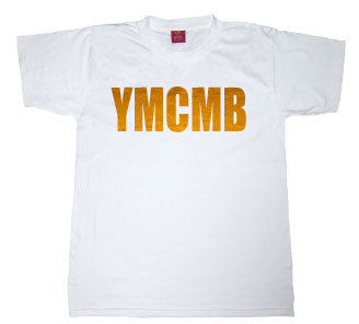Ymcmb Tshirt With Gold Print - TshirtNow.net - 1
