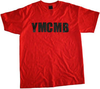 Thumbnail for Ymcmb Tshirt: Red With Black Print - TshirtNow.net - 6